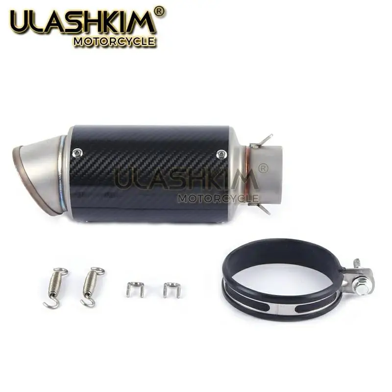 Мотоцикл выхлопной Escape глушитель средняя контактная труба полная система