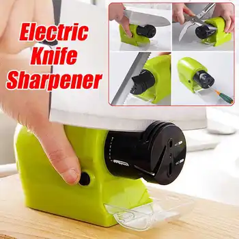 

Professional Electric Knife Sharpener Motorized Knife Sharpener Motorized High-Speed Sharpening Rotating Household Tool