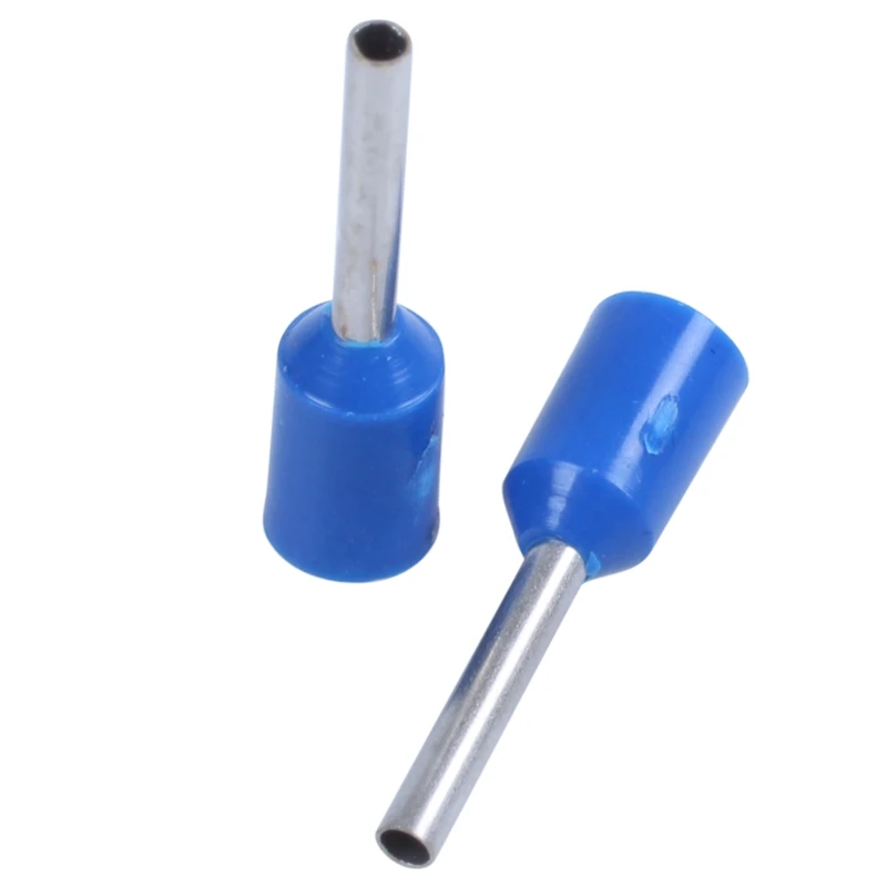 

1000Pcs Wire Copper Crimp Connector Insulated Pin Terminal for AWG 18