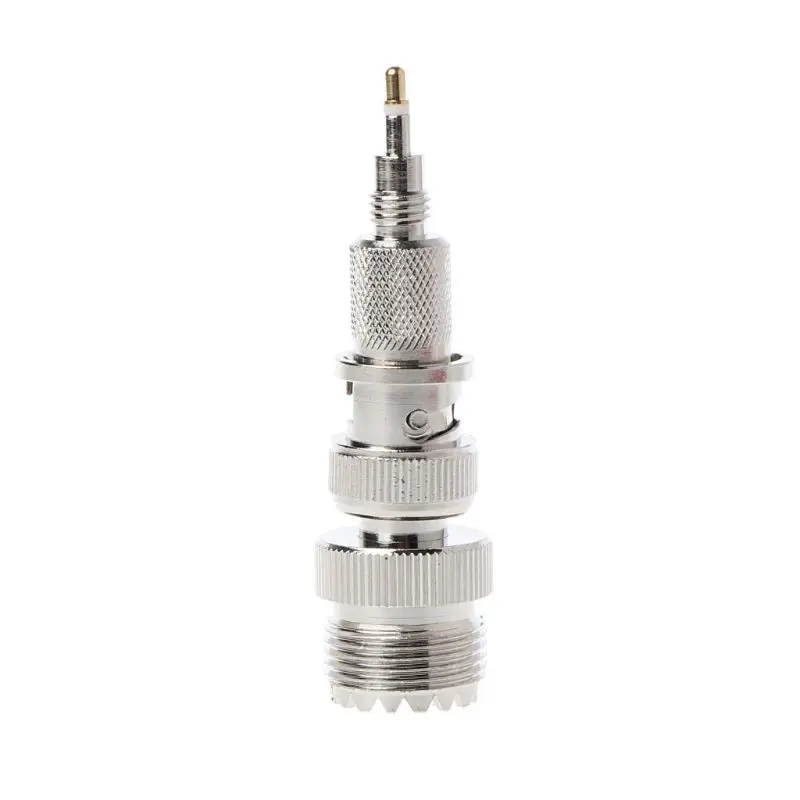 Adaptador de prueba de coche Antena Walkie Talkie La BNC conector Coaxial RF conector Jack para Motorola GP88s GP88 GP328 GP340 GP360 GP380