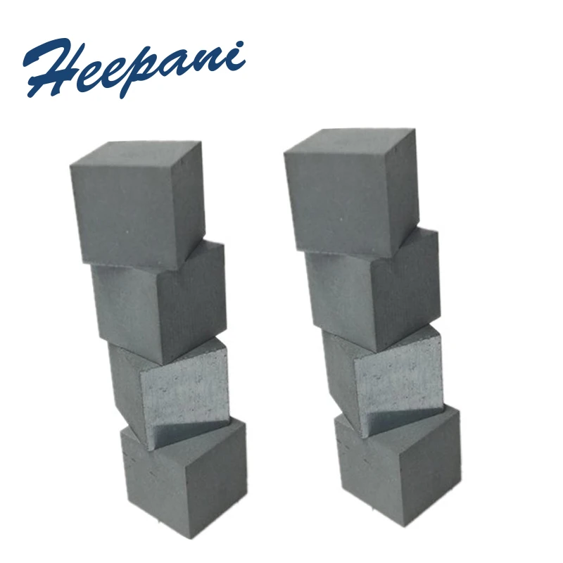 Osmium Металл cube10mm 99.95% Os элемент плотности, периодически Таблица слиток/гранул