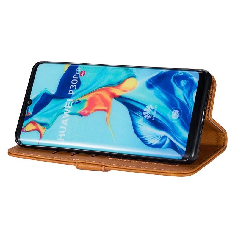 Для huawei P20 Lite P30 Pro Mate10 20 Lite P Smart Y6 Y7 кожаный чехол-кошелек на молнии с откидной крышкой и подставкой для карт чехол для телефона