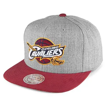 

Mitchell & Ness NBA Cleveland Cavaliers Heather Snapback cap, baseball caps, cap for men, cap for women, trucker, summer, hat