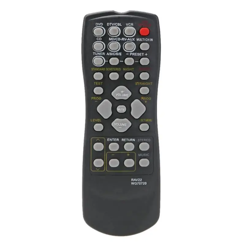 

RAV22 Remote Control Replacement for YAMAHA CD DVD RX-V350 RX-V357 RX-V359
