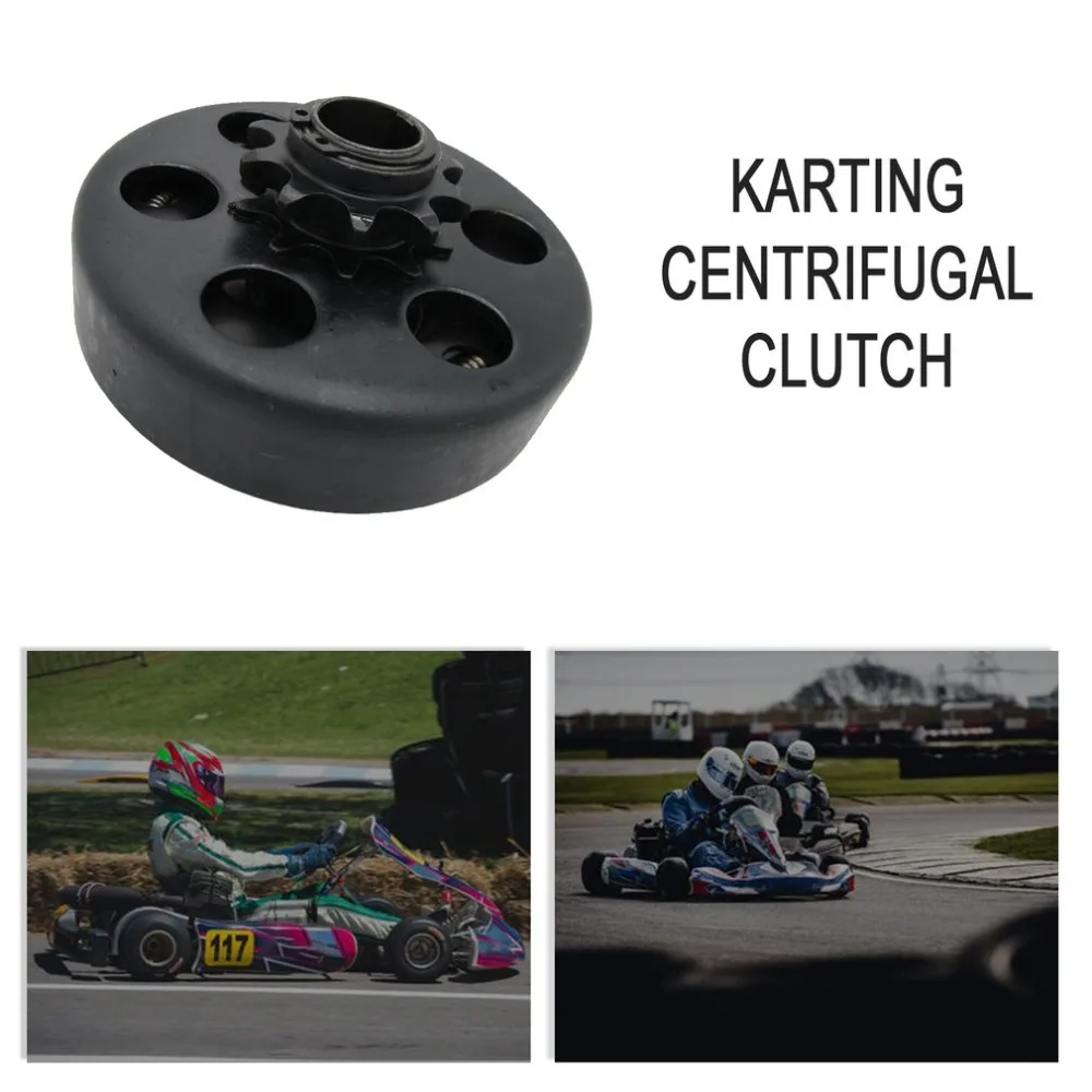 Универсальное сцепление Atv Karting центробежное сцепление 10 т зуб 19 мм Внутреннее отверстие с 420 цепи автоматическое сцепление