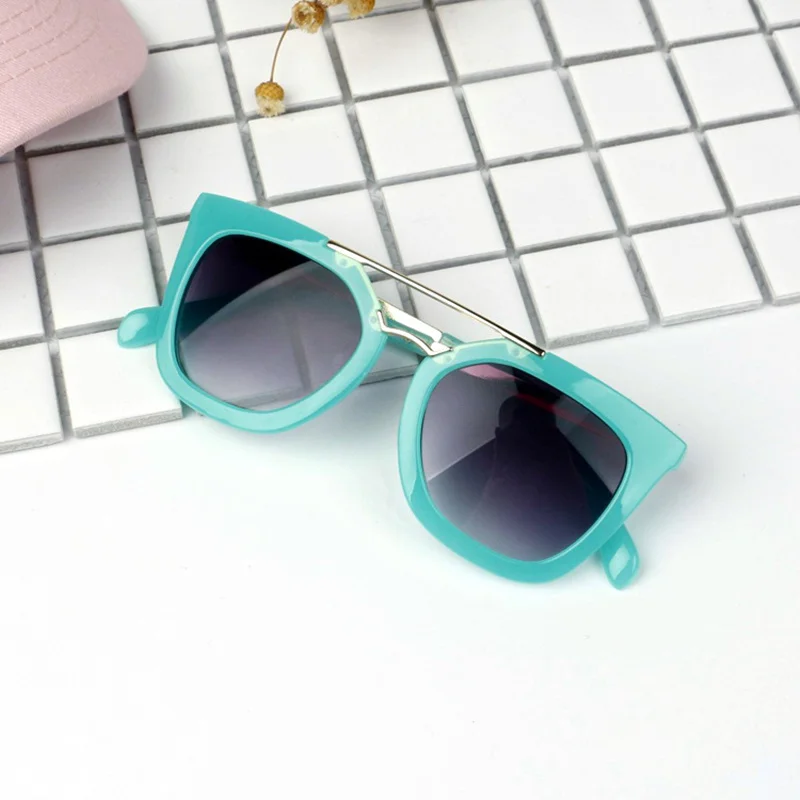 Kids Sunglasses Girls Boys luxury Brand Designer Vintage Children's Sun Glasses UV400 Shade Lovely Baby Goggles Eyewear