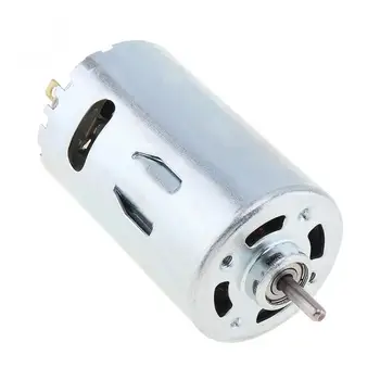 

12-36V 555 DC Motor Ball Bearing Motor with High-speed Large Torque for DIY Model Car/Small Drill Micro-machine