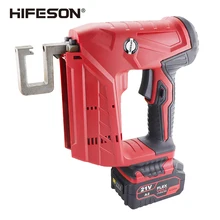 

3.0Ah Lithium Battery Rivetless Drilling Electric Punching Keel Pliers Steel Plate Aluminum Plate Drilling Ceiling Special Durab