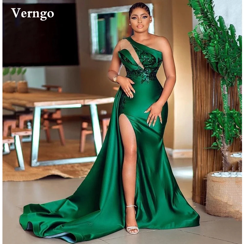 emerald cocktail dress