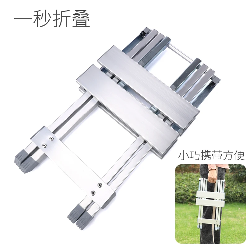 

Aluminum alloy folding stool small stool folded square stool outdoor children's fishing stool folding chairs camping chair