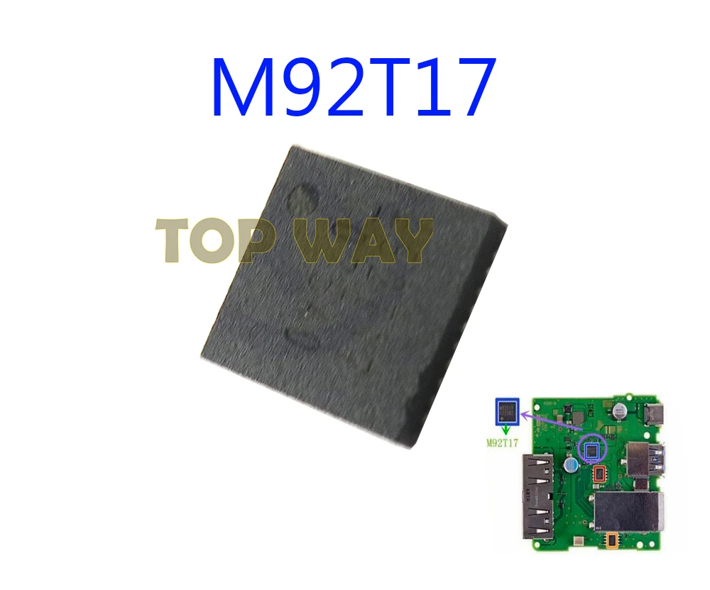 ChengChengDianWan ДЛЯ NS switch оригинальная материнская плата HDMI IC M92T17 аудио-видео управление IC M92T17 hdmi материнская плата IC