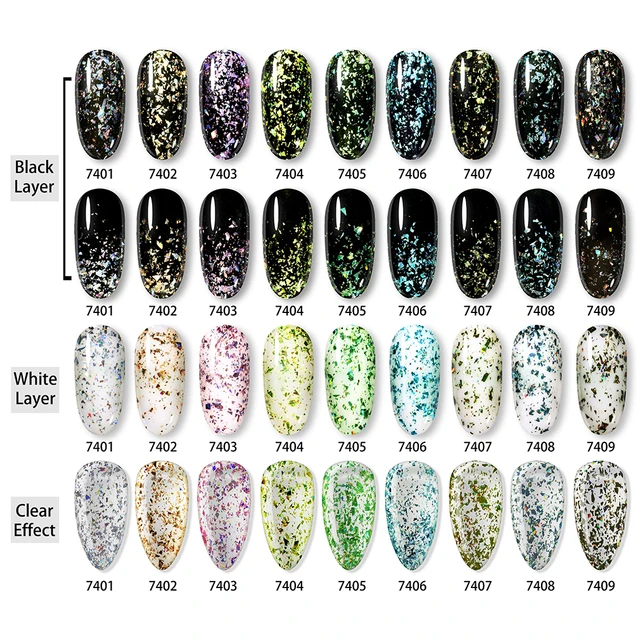 Elite99 Baby Atem Gel Polish 10ml Schwarz Weiß Basis Benötigt Gel Nagellack Primer Top Mantel Gel Lack nail art Maniküre Gel