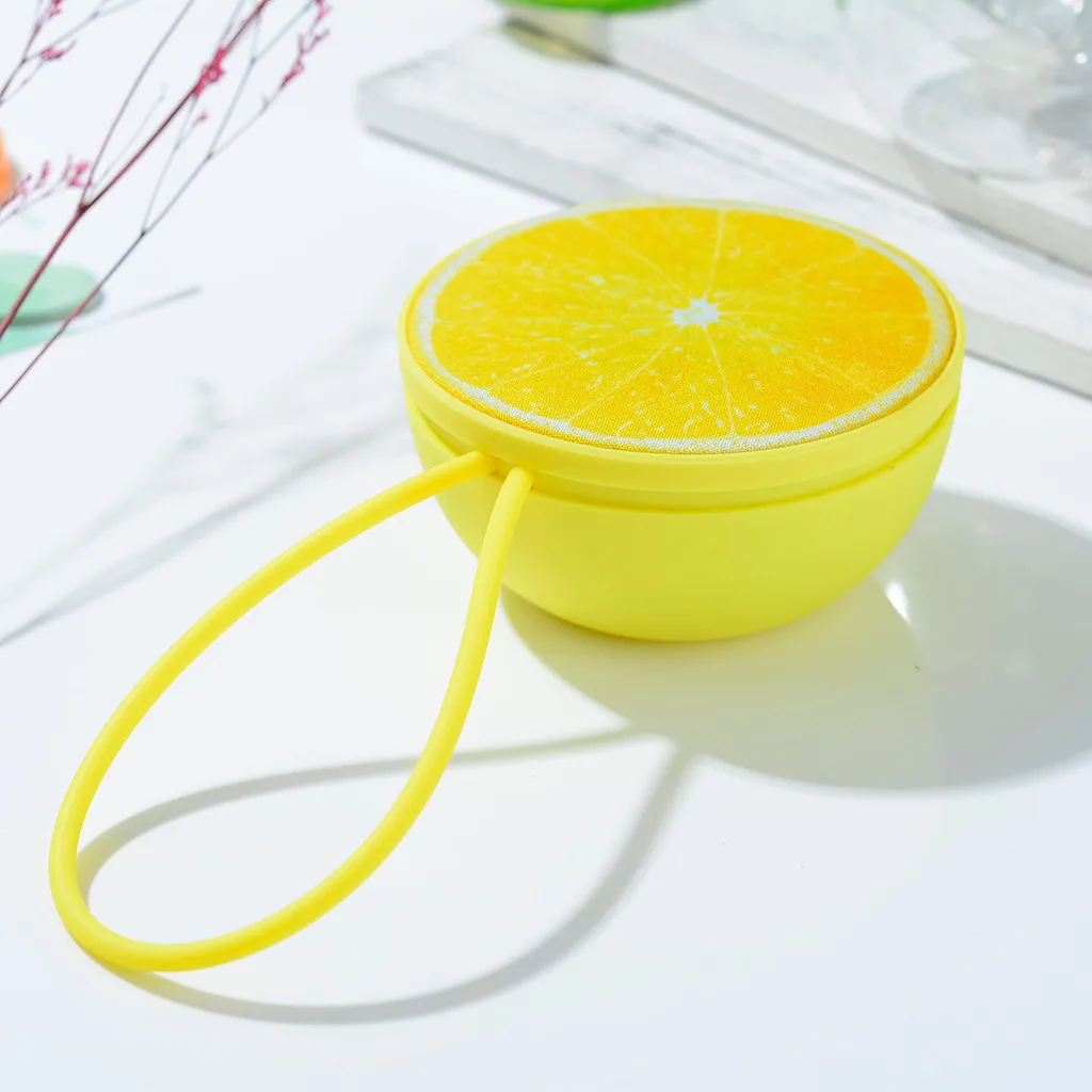 Portable Wireless Bluetooth Loud Stereo Speaker Fruit shape Stereo Subwoofer Super battery life Altavoces Bluetooth