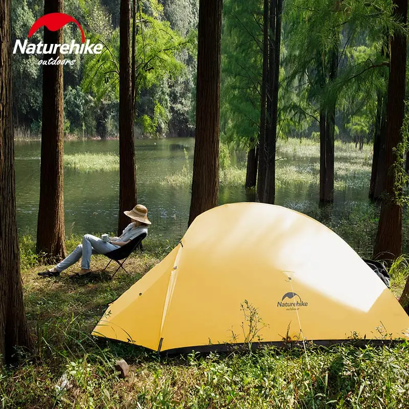 Naturehike Cloud Up 2 Палатка Сверхлегкий Профессиональный самостоятельный 20D нейлон с