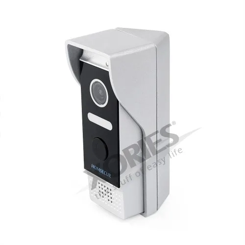 HOMSECUR " PoE дверной звонок видео домофон 1.0MP IP Камера поддерживает BC031IP-B+ BM715IP-S