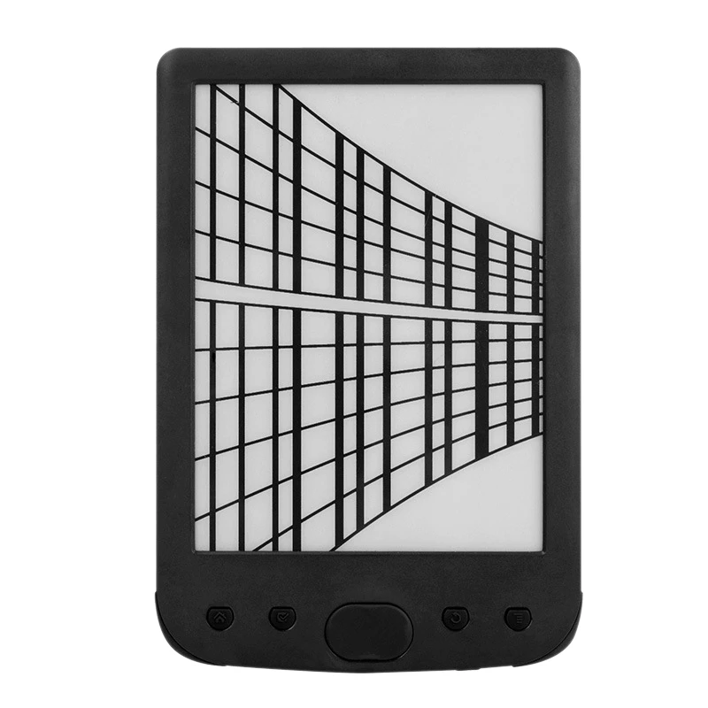 

BK-6025 6 Inch 8G E-Book Reader E-Ink 800x600 Resolution EBook Reader Memory Ebook