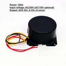 

1969 Power amplifier board supporting 120W dual output AC 18v 20v 24v toroidal shielded transformer