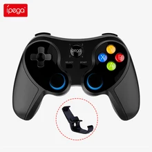 

Ipega PG-9157 Bluetooth Gamepad Wireless Mobile Game Controller Controle Joystick For Smart Phone Android iOS PC Triggers PUBG