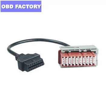 

PSA 30 Pin Lexia3 30 Pin Cable to OBD2 16 Pin Cable Lexia3 PP2000 for Peugeot for Citroen Lexia 3 30 Pin Cable