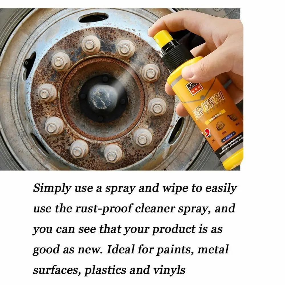 100 мл мощное универсальное средство для удаления ржавчины спрей Derusting уход за