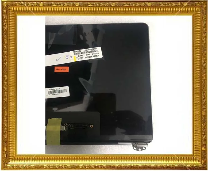 Подлинный год A2159 ЖК-дисплей в сборе для Macbook Pro retina 13," A2159 светодиодный ЖК-экран в сборе серый/серебристый цвет
