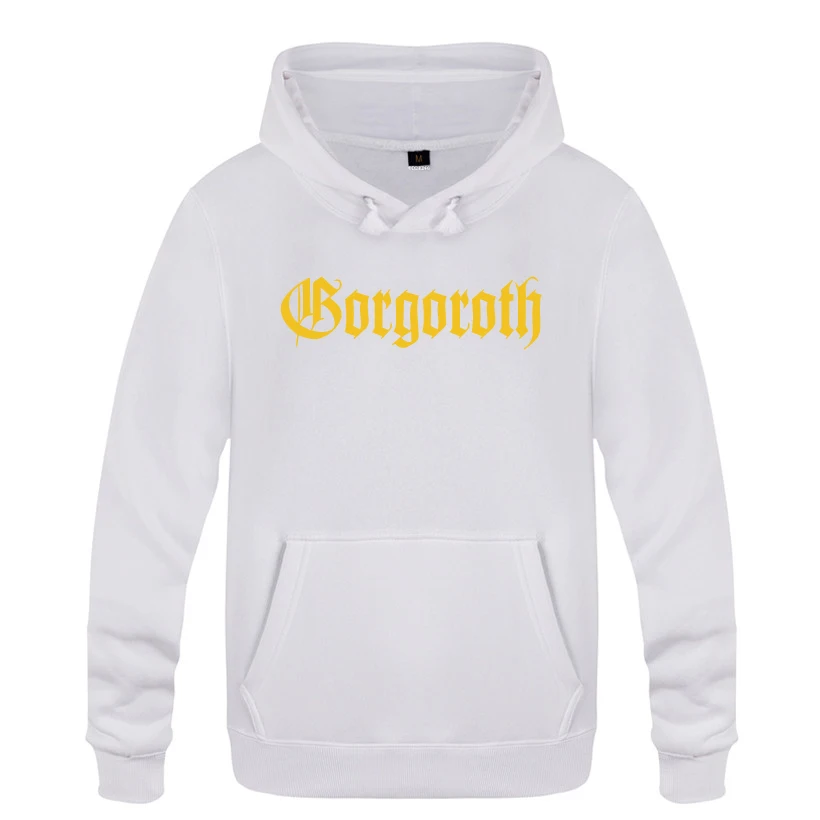 Gorgoroth Сумерки идолов толстовки для любителей музыки мужские с капюшоном флисовый пуловер толстовки