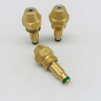 

Fuel burner nozzle,waste oil burner nozzle,Fuel oil burner spray nozzle, boiler parts, Siphon brass air atomizing nozzle