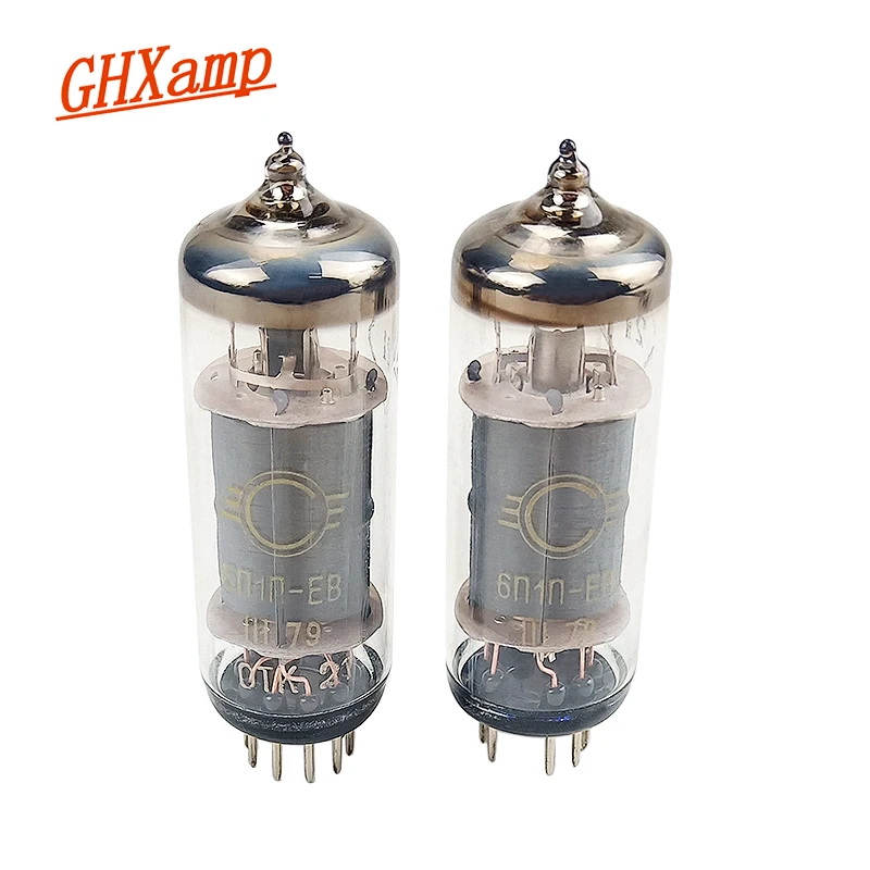 

GHXAMP 2PCS 6n1n-EB Amplifier Tube Electronic tube valve Can Upgrade 6n1n / 6P1 tubes DIY