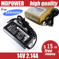 For samsung R580 R590 R610 R65 R540 R560 R580 R610 R65 R700 RC530 RF509 RF510  laptop power supply AC adapter charger 19V 4.74A external fan for laptop