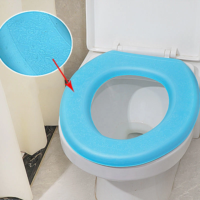 Мягкое сиденье для унитаза Waterpoof чехол ванной комнаты моющаяся подкладка подушка