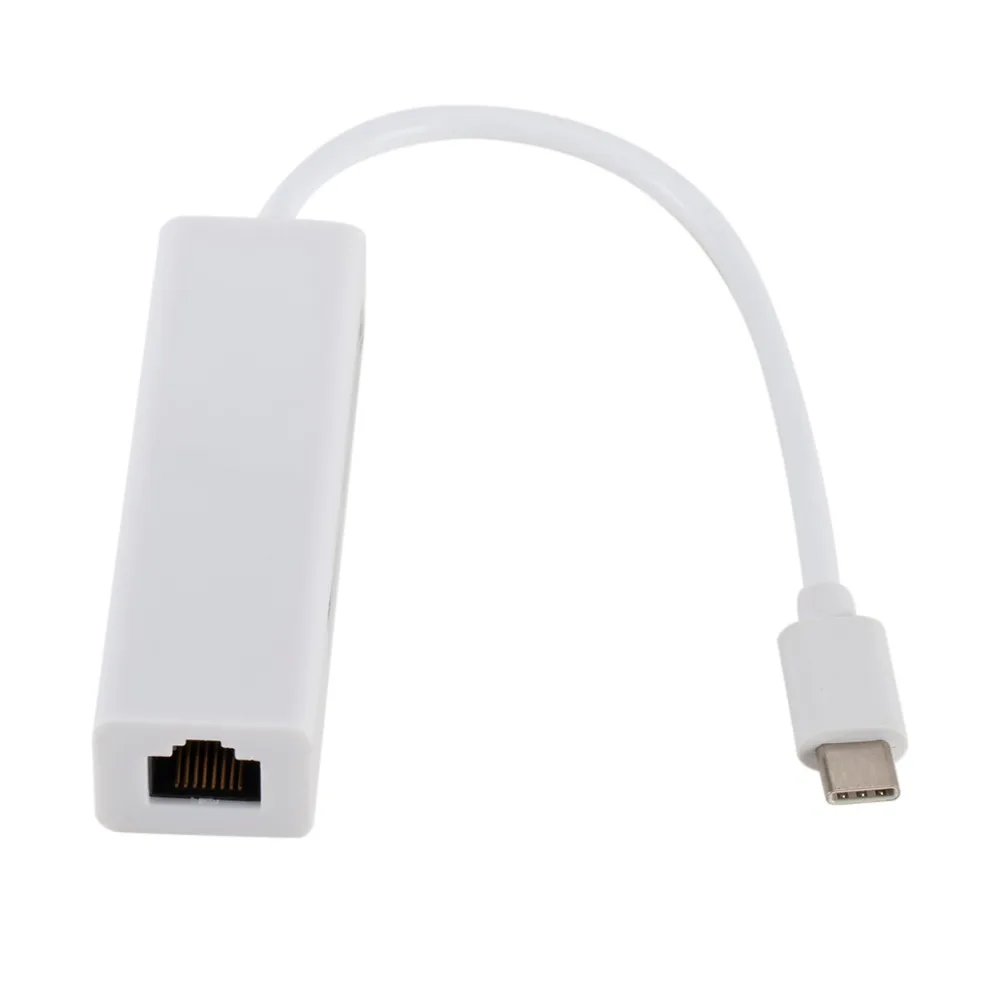 USB C для Ethernet адаптер RJ45 сетевой кабель порт для type-C адаптер type-C/usb многофункциональный Lan адаптер концентратор