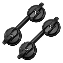 Стеклянная присоска сверхмощная алюминиевая ручка стеклянный кронштейн крюк подъемное Большое стекло/пол место держатель/движущееся стекло/Pad Li