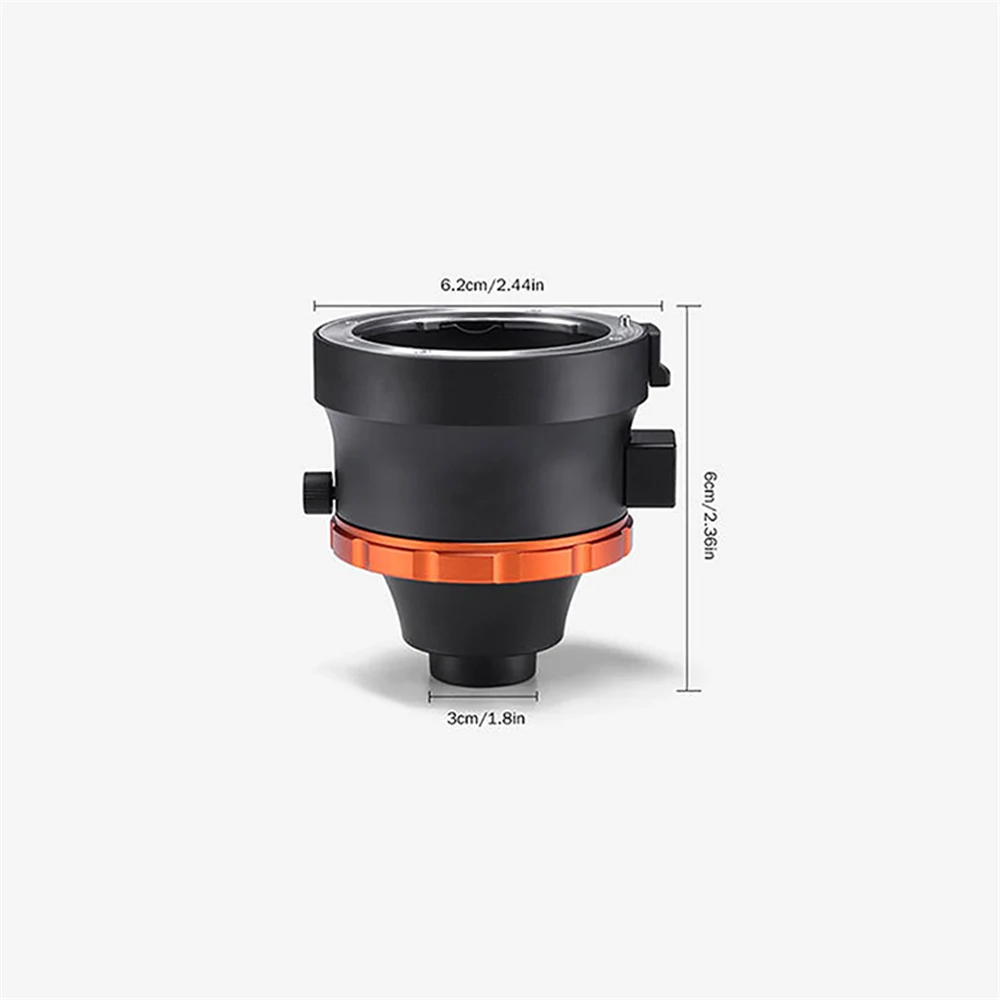 DOF Adapter E Mount Camera Lens Used On Smart 