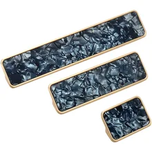 

Gold Cabinet Knob and Pulls Gold Kitchen Drawer Handles for Furniture Acrylic Zinc Alloy Knbos Hardware Accessories