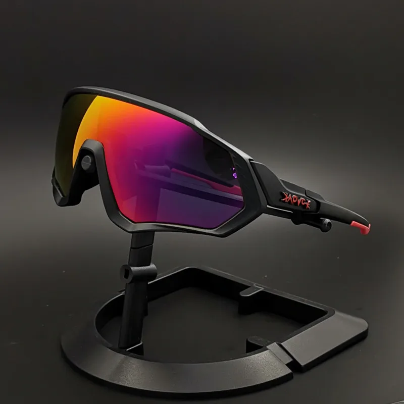 03 Фотохромные спортивные велосипедные солнцезащитные очки Gafas Ciclismo MTB, велосипедные очки, солнцезащитные очки для мужчин и женщин, 5 линз - Цвет: 03
