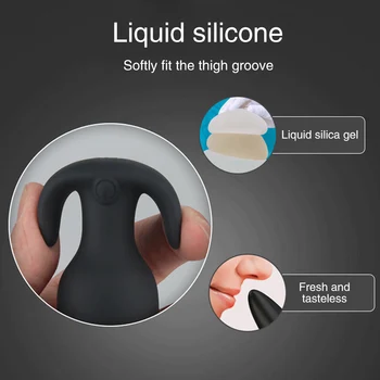 Safe Silicone Anal Plug Dildo Vibrator Sex toys for Men Women Prostate Massager Butt Plugs Intimate Goods Adults Gay Product 5