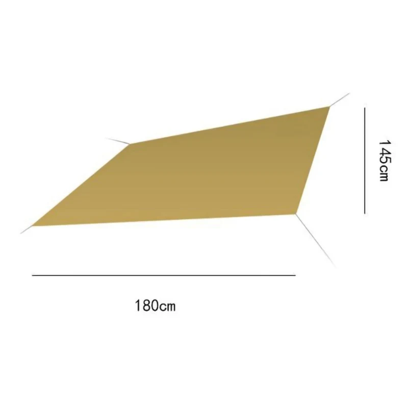 

Multifunctional Beach UV Protection Sun Shelter Garden Awning Canopy Cloth Rainproof Tent Tarp Camping Picnic Mats Blanket