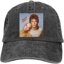 Франкиджонсон Давид Боуи Pin Ups Повседневная шляпа от солнца, спортивная бейсболка, унисекс, Регулируемая шляпа