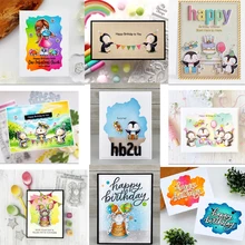 Прозрачный штамп для вечевечерние НКИ «сделай сам», для скрапбукинга, рукоделия, изготовления открыток, дизайн дня рождения Прозрачный штамп для вечевечерние НКИ «сделай сам», для скрапбукинга, рукоделия, изготовления открыток, дизайн дня рождения