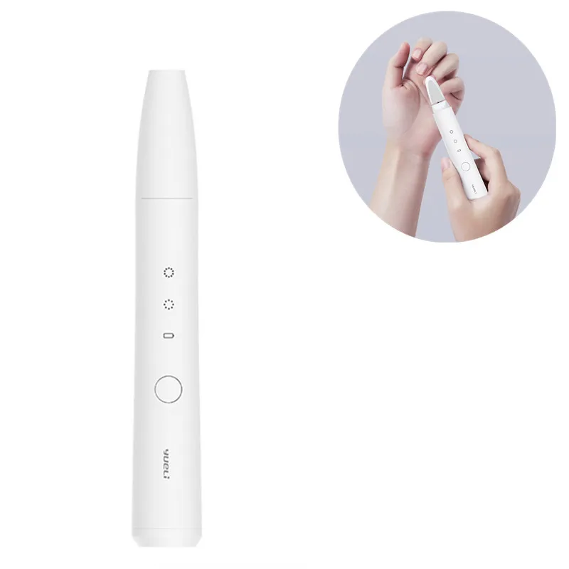

Yueli Electric Nail Trimmer Portable Electric Nail Clipper Polishing Manicure Pedicure Tools Cutter Baby Kids Safe Nail Care