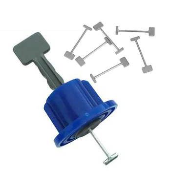 

DIYLevel Wedges Tile Spacers Set for Flooring Wall Tile Carrelage Leveling System Leveler Locator Positioner Tile Masonry Tool