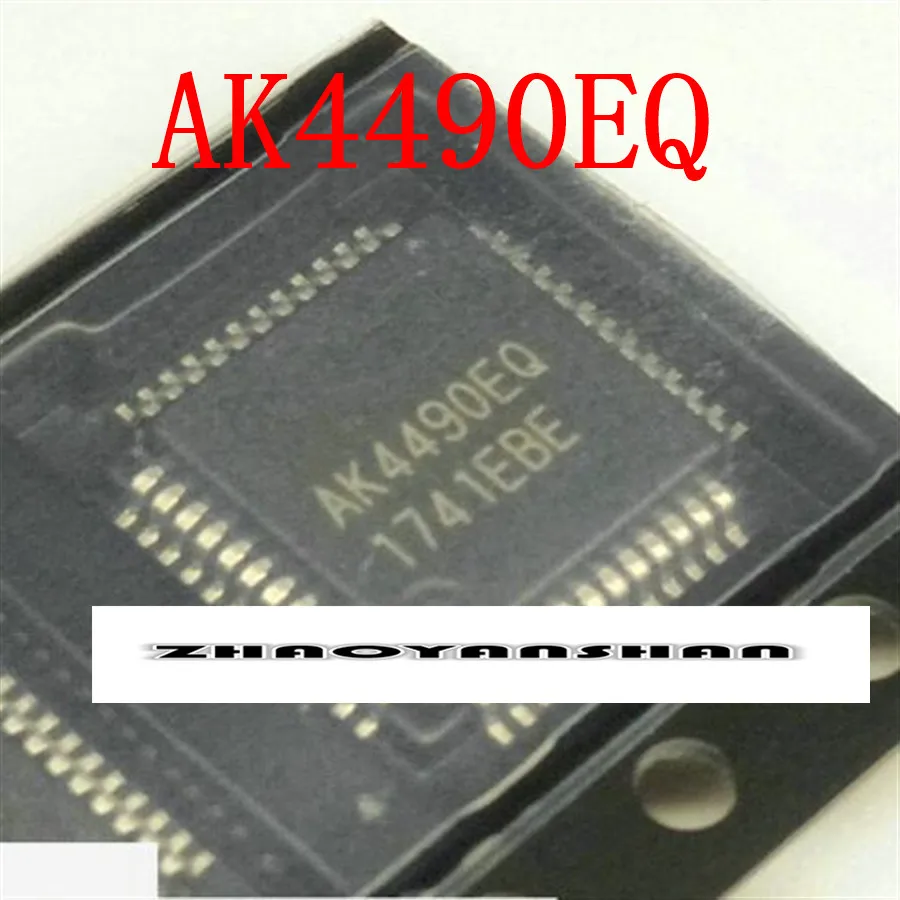 1 шт х AK4490EQ 4490 QFP48 AK4490 Новая
