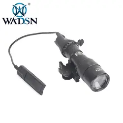 WADSN airsoft фонарик M322 Scout свет wDS07 переключатель сборки и ADM станок для оружия WEX442-BK