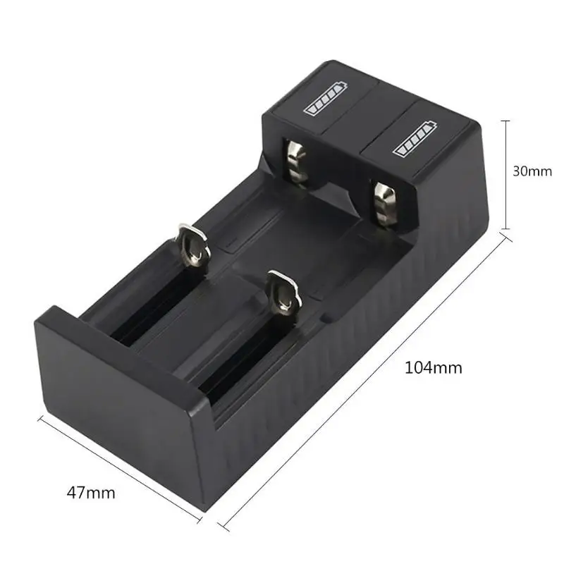 Смарт-Батарея Зарядное устройство+ USB кабель литиевая Батарея Зарядное устройство Usb Батарея Зарядное устройство для 18650 26650 14500 10400 3,7~ 4,2 v ионно-литиевая Батарея