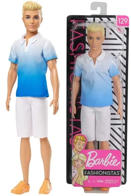barbie fashionista 129