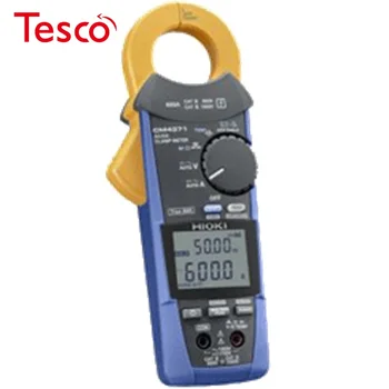 

HIOKI CM4371 True RMS 600 A AC/DC Clamp Meter Dustproof And Waterproof High-pressure Measurement For The Toughest Situations