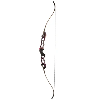 

58/60 Inches 50lbs Recurve Bow with 19/21 inches CNC Riser for Archery Hunting Shooting
