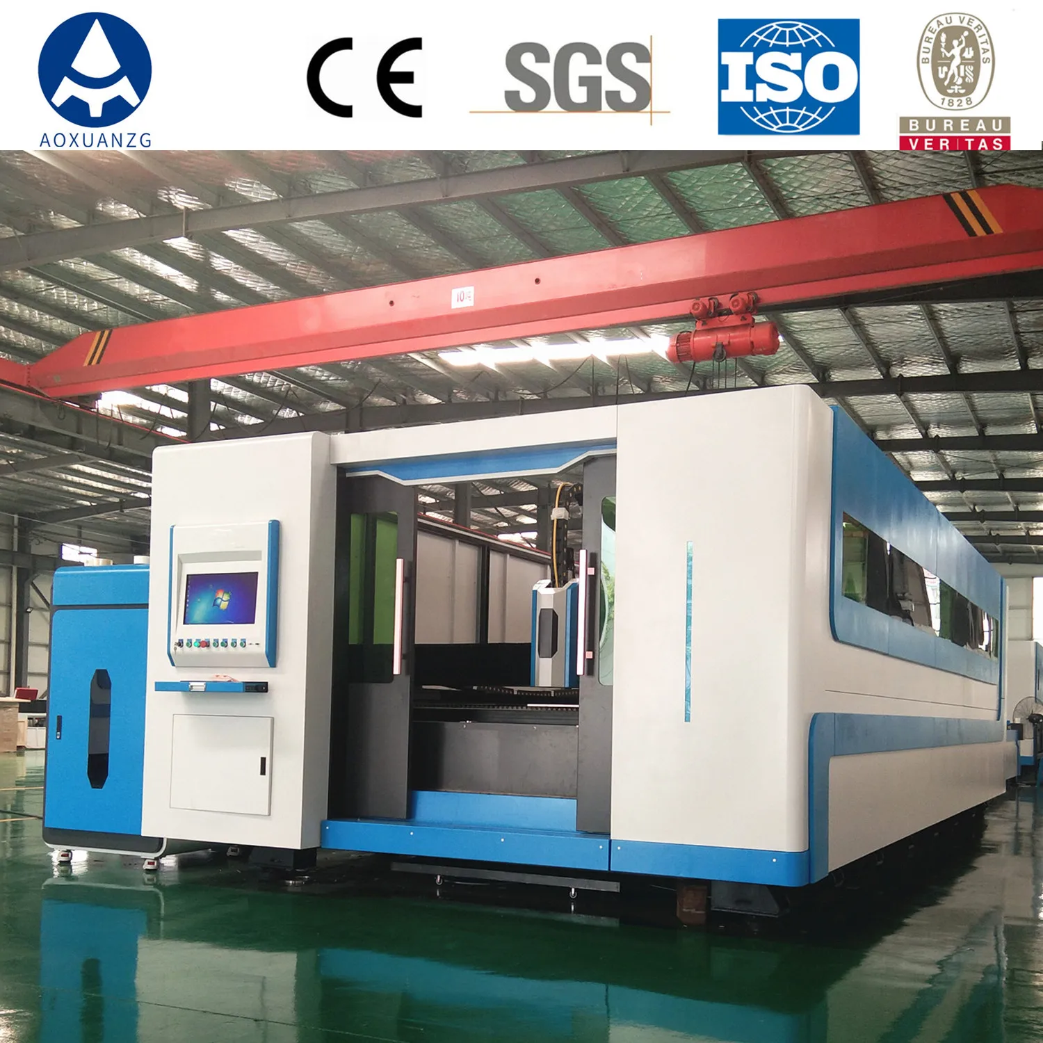 Высокоточный станок для лазерной резки с ЧПУ автоматическая режущий нож