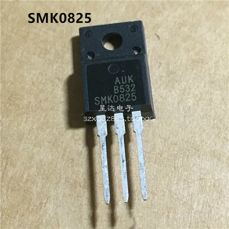 10 шт. SMK0825 TO-220F SMK0825F TO-220 TO220F 250V 8A | Электронные компоненты и принадлежности