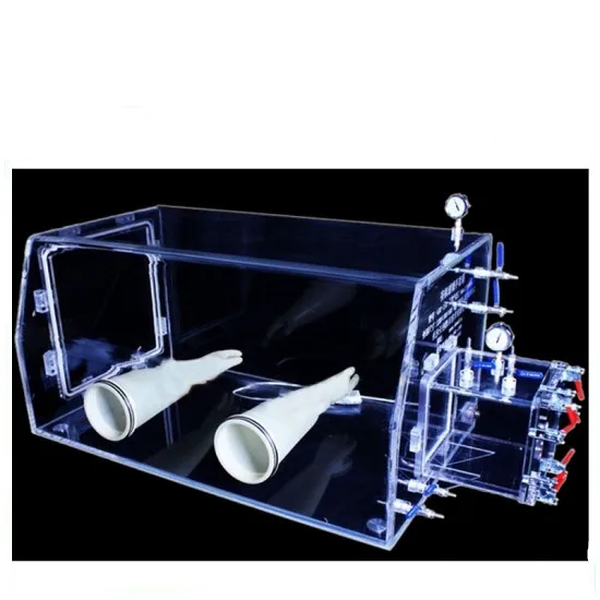 

Laboratory Benchtop Transparent PMMA Acrylic & Plexiglass Vacuum Glove Box Isolator Price For Lab Research